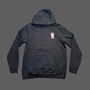 Quiksilver 'Dream Sessions' Black Size M Mens Hoodie NWT $80 MSRP